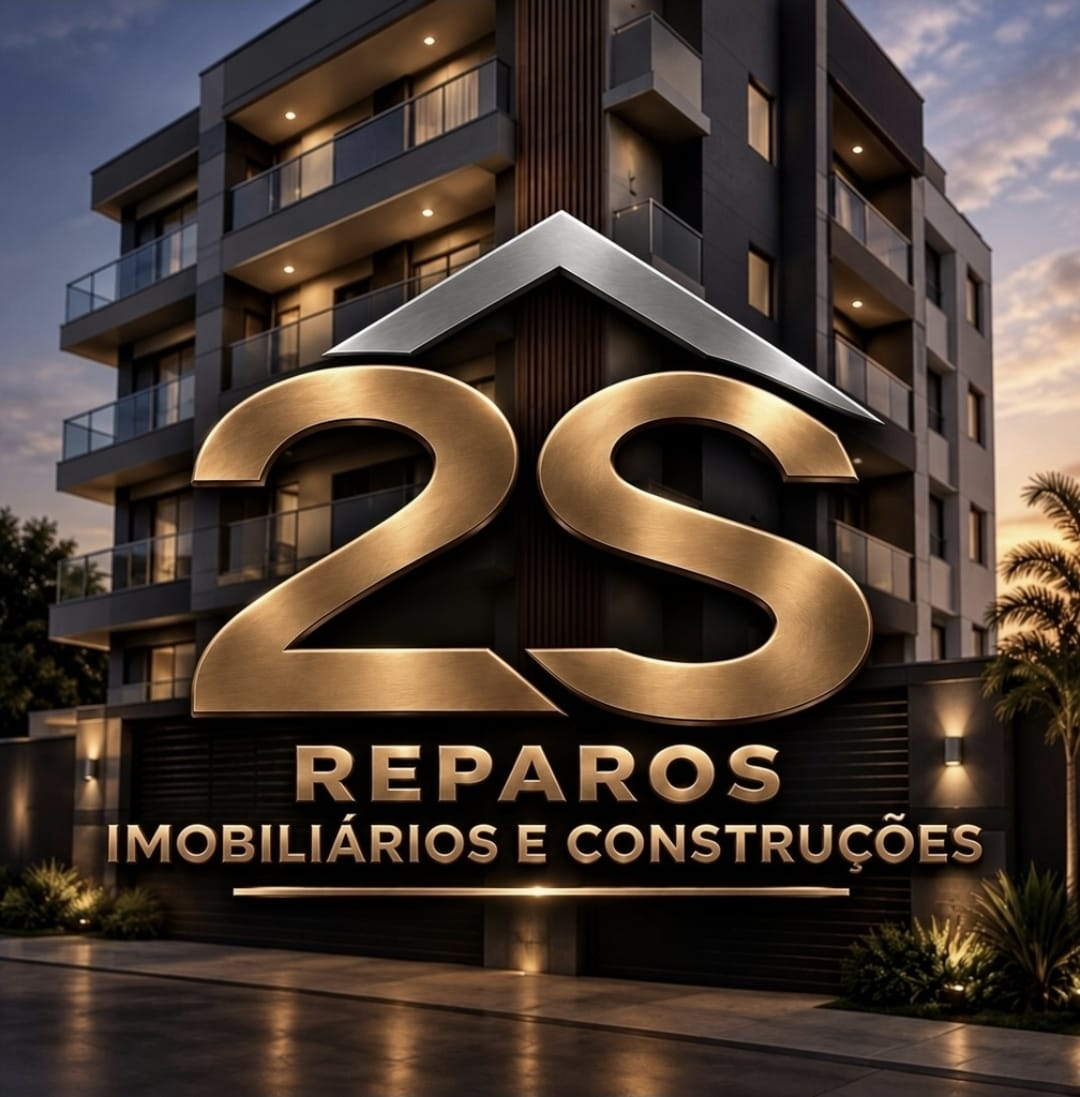 Logotipo da 2S Reparos Imobiliários e Construções